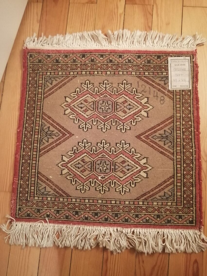 Ethnic style small rug