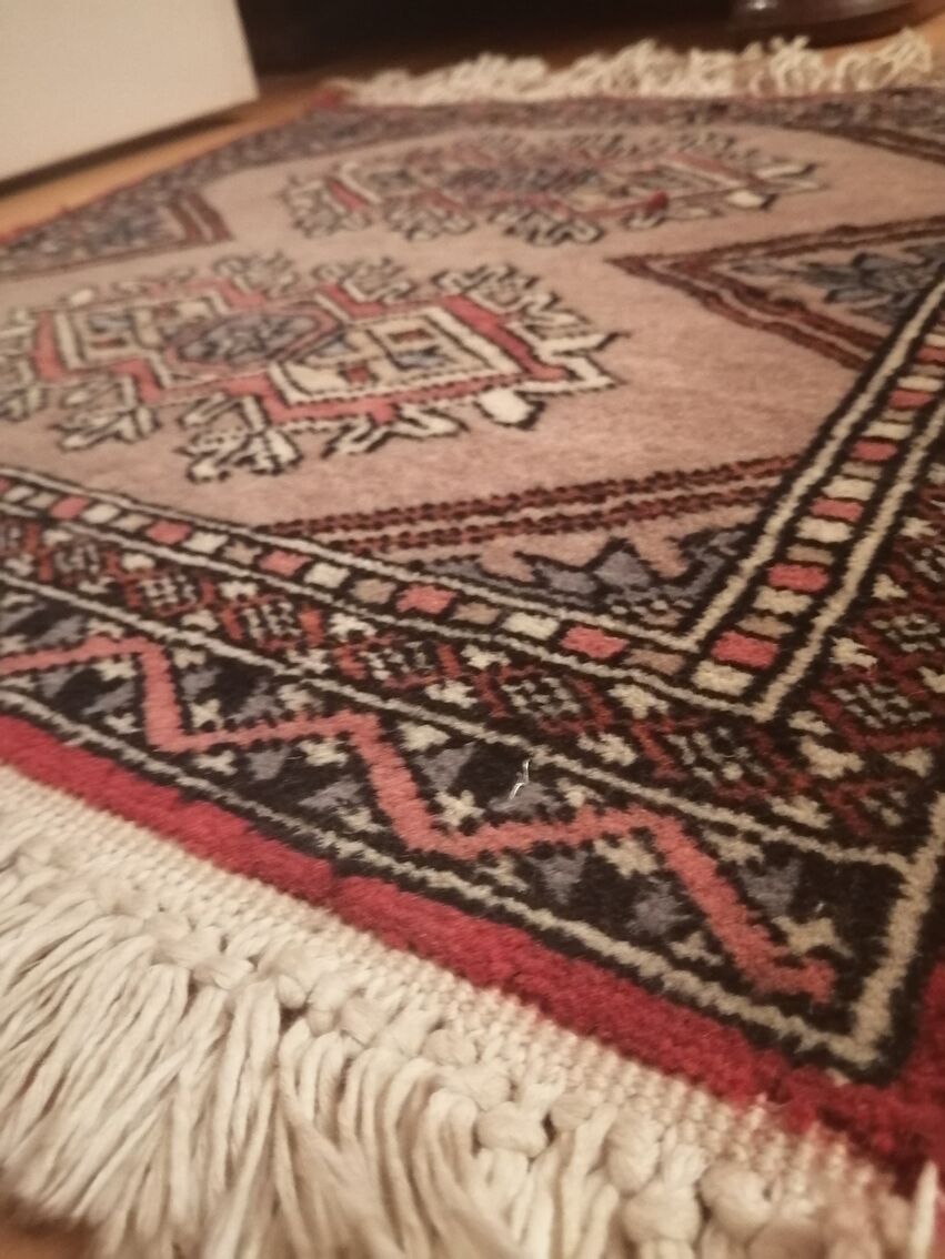 Ethnic style small rug