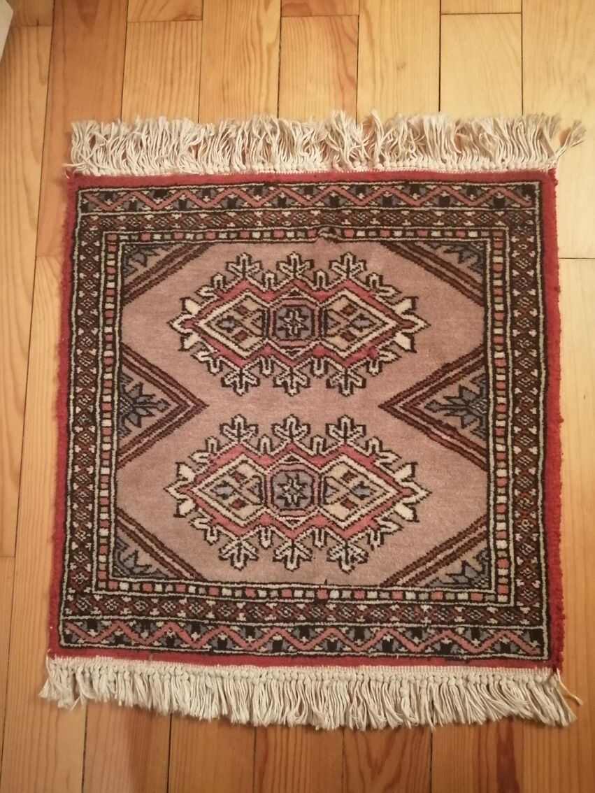 Ethnic style small rug