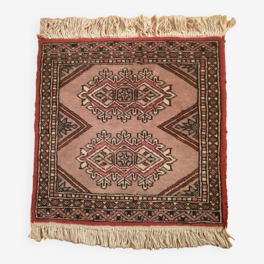 Ethnic style small rug