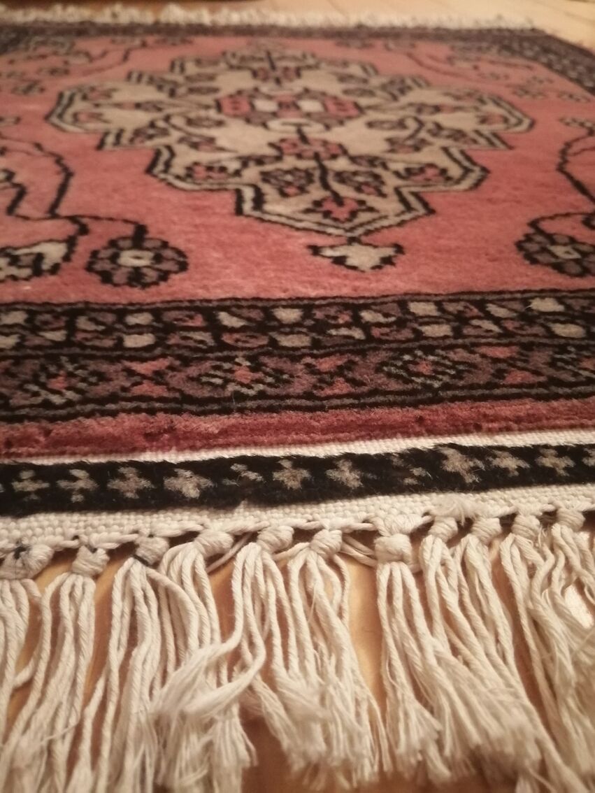 Small oriental style rug