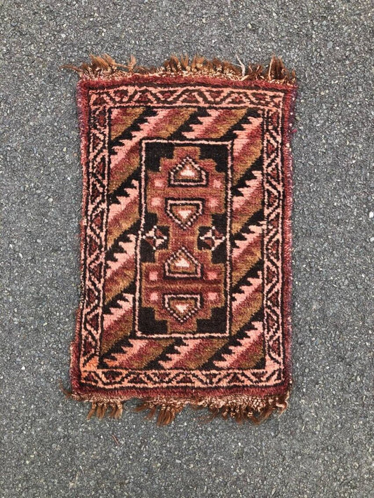 Ethnic style handmade Persian rug