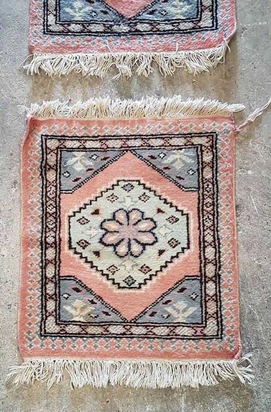 Small pure wool rug