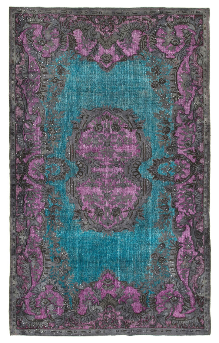 Handmade antique Turkish rug