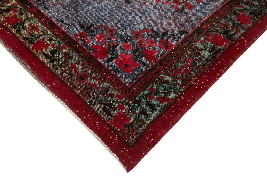 Vintage handmade Anatolian rug