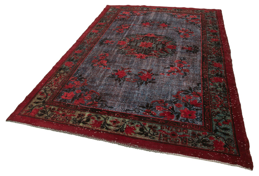 Vintage handmade Anatolian rug