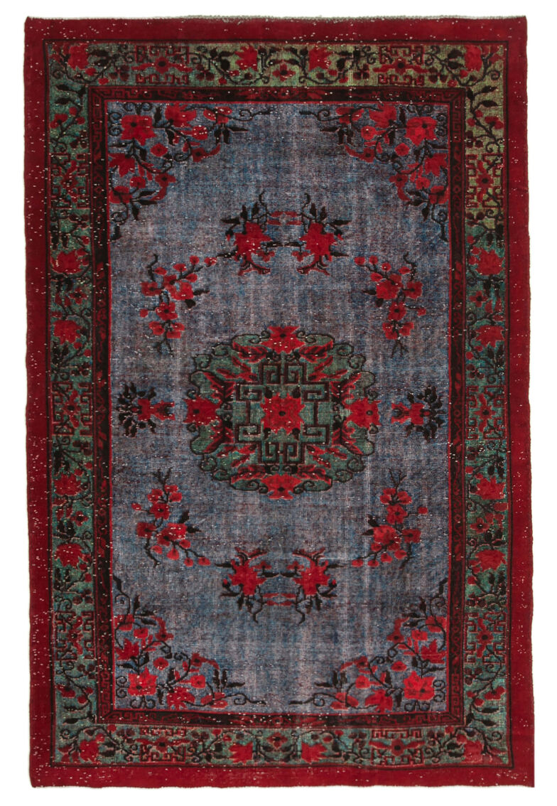 Vintage handmade Anatolian rug