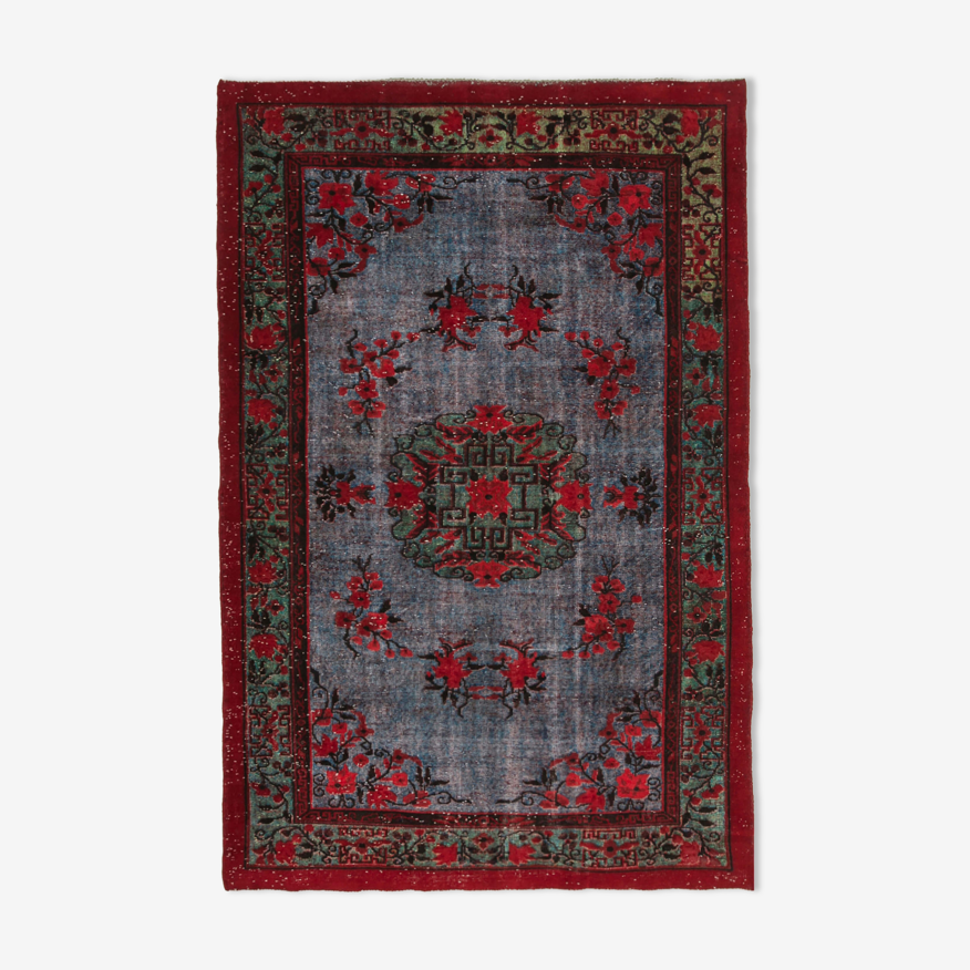 Vintage handmade Anatolian rug