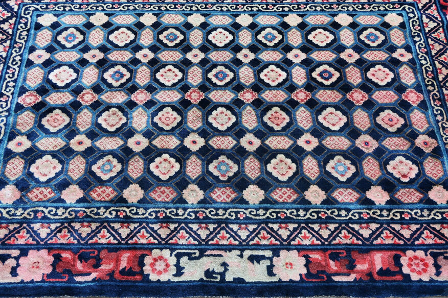 Vintage Chinese rug