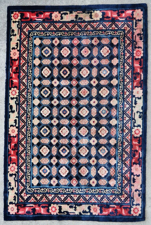 Vintage Chinese rug