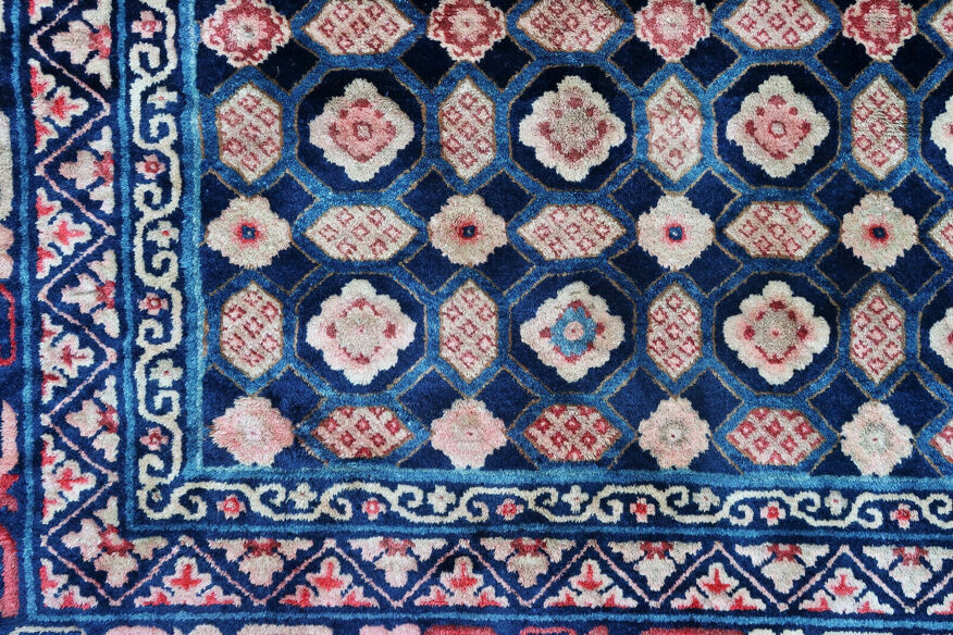 Vintage Chinese rug