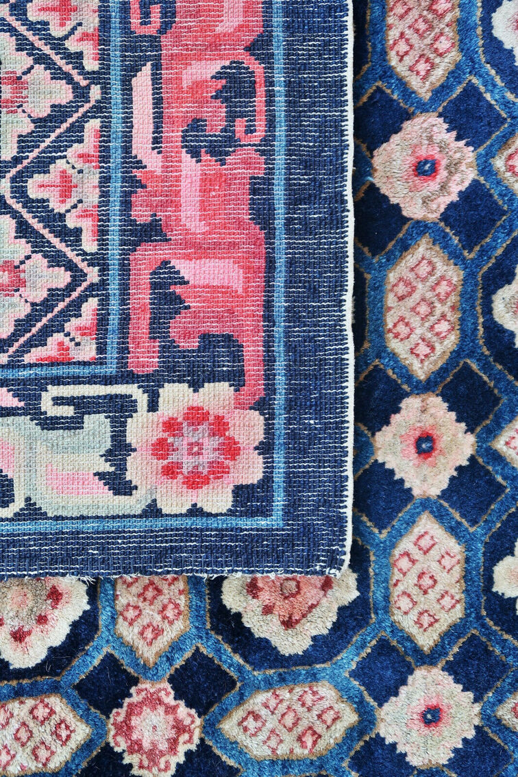 Vintage Chinese rug