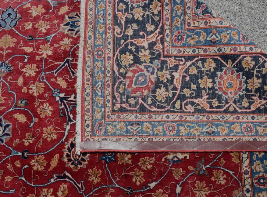 Kashan oriental handmade rug