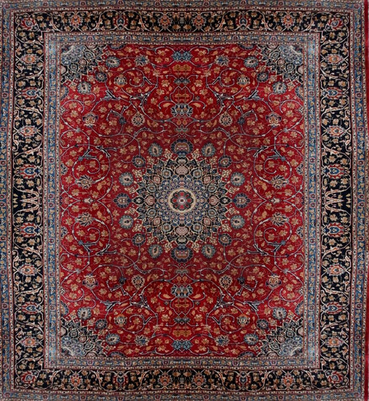 Kashan oriental handmade rug