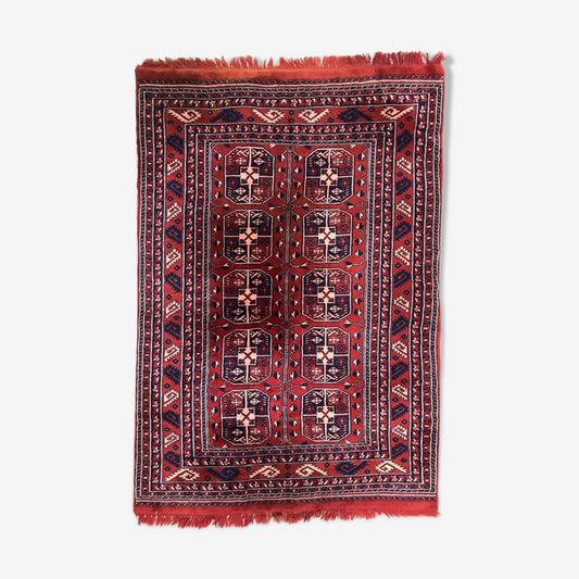 Vintage Handwoven Persian rug