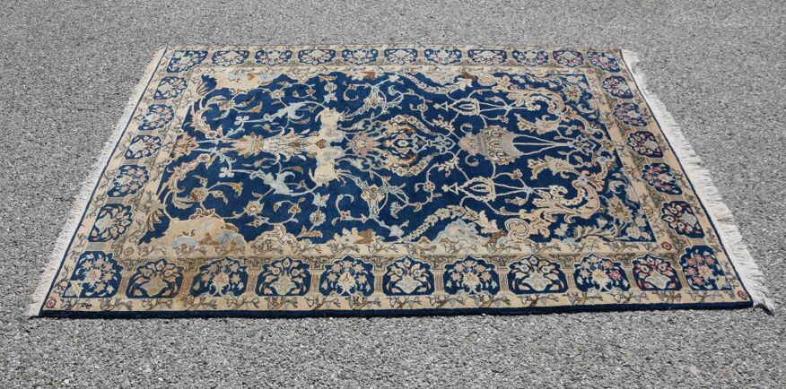 Oriental Iran Kashan Handmade rug