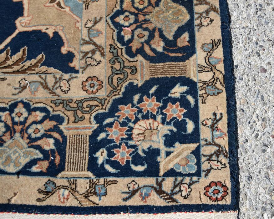 Oriental Iran Kashan Handmade rug