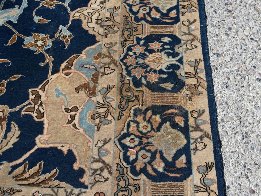 Oriental Iran Kashan Handmade rug