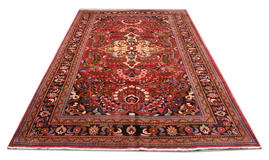 Handwoven Oriental Traditional Wool Rug